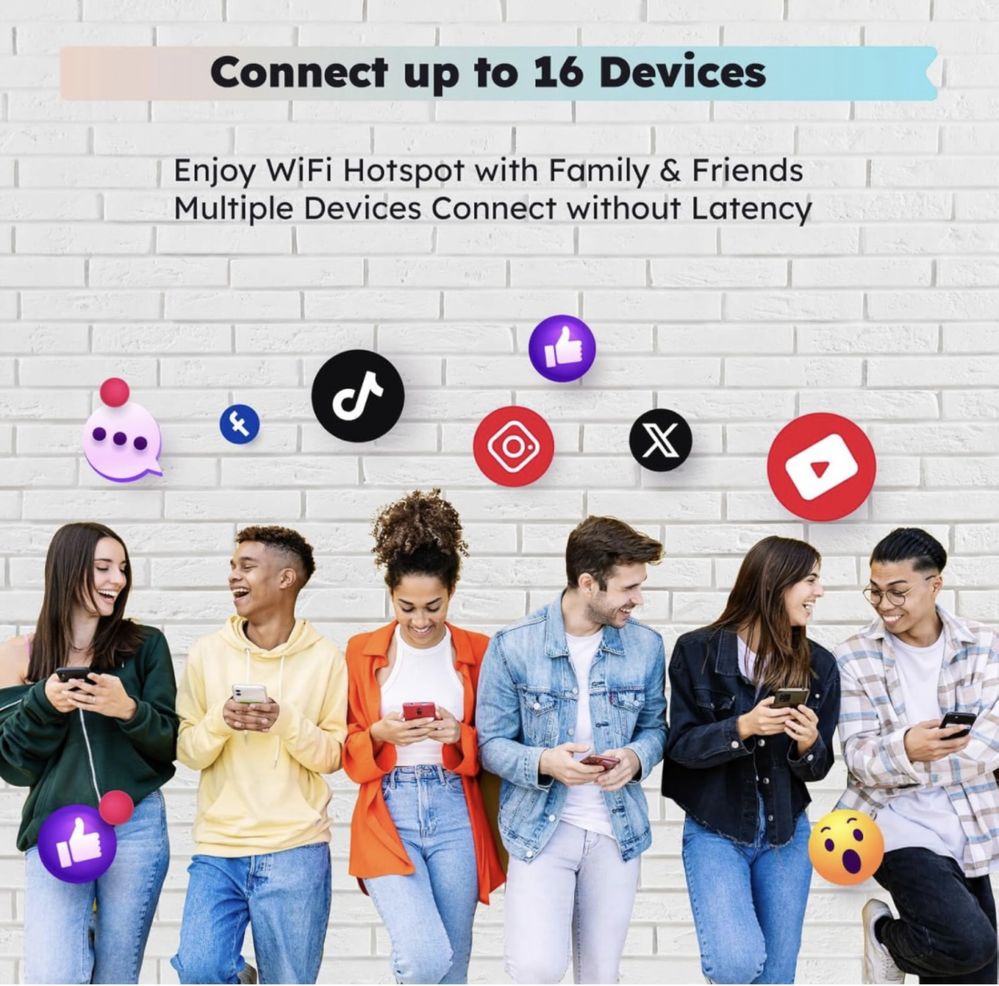 GlocalMe U50 Numen Air 5G Mobile WiFi Hotspot Router