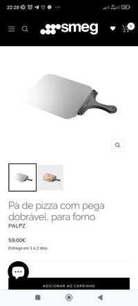 Pá de pizza para forno SMEG