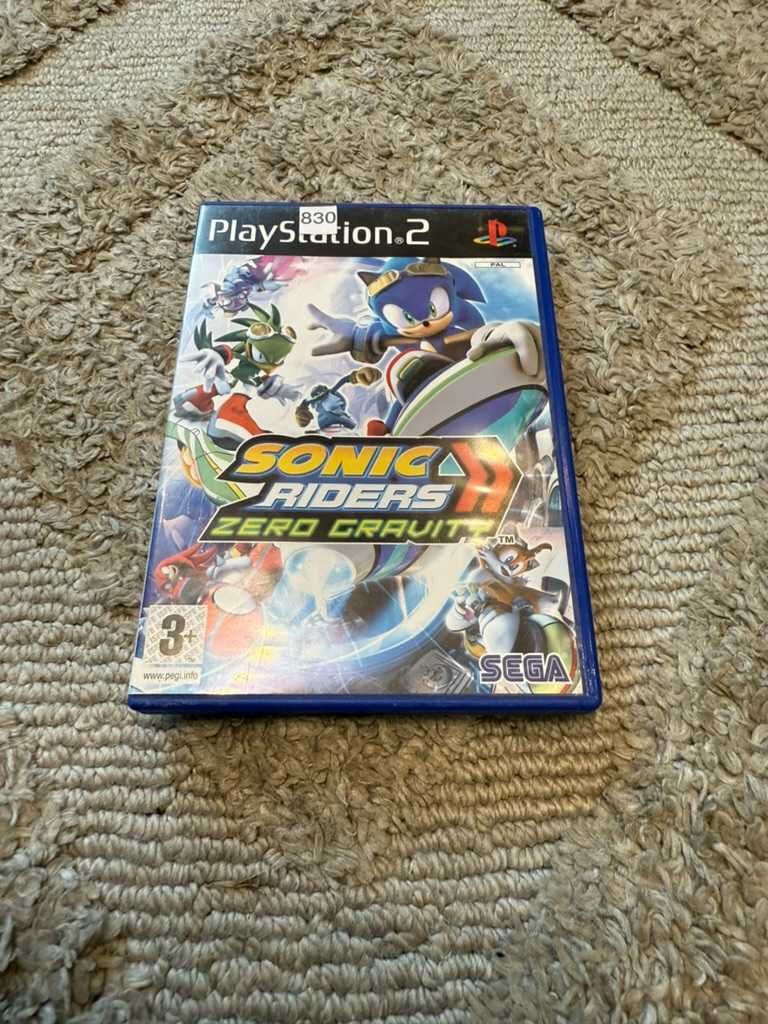 Sonic riders: Zero gravity ps2