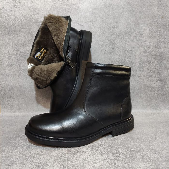 Зимові черевики 26см на натуральному хутрі