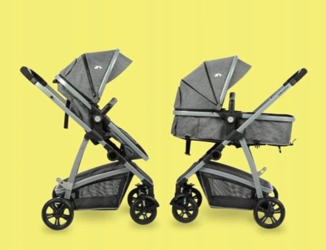 Bebeconfort hello 2w1 wózek spacerowy 22 kg gondola przód tył