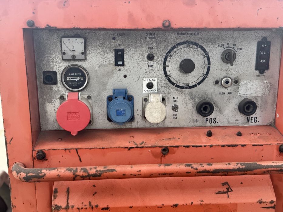 Сварочный агрегат апарат передвижной дизельный мобильный