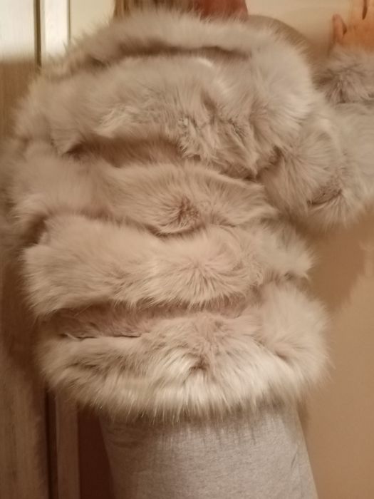 Mega PROMOCJA Kurtka zimowa futerko NOWE