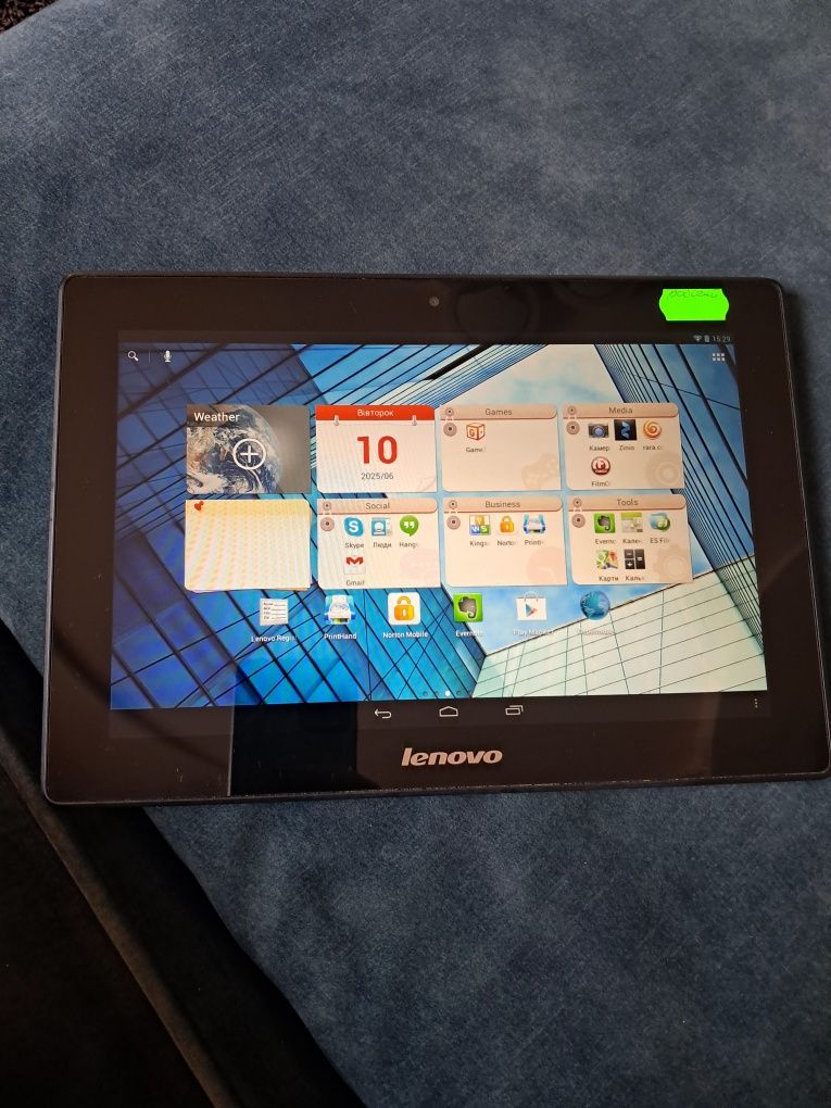 Продам планшет Lenovo S600L-F