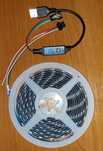Kontroler SP621E z taśmą LED RGBIC IP65 (3m, 60l/m), nowe