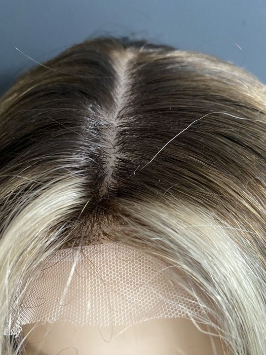 Peruka pół peruka toper wig treska dopinka włosy naturalne