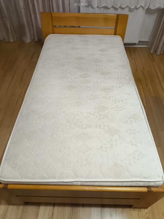 Łóżko sosnowe 95x178