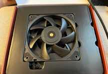 Wentylator 120mm Noctua Nf-A12X15 Pwm Chromax.black