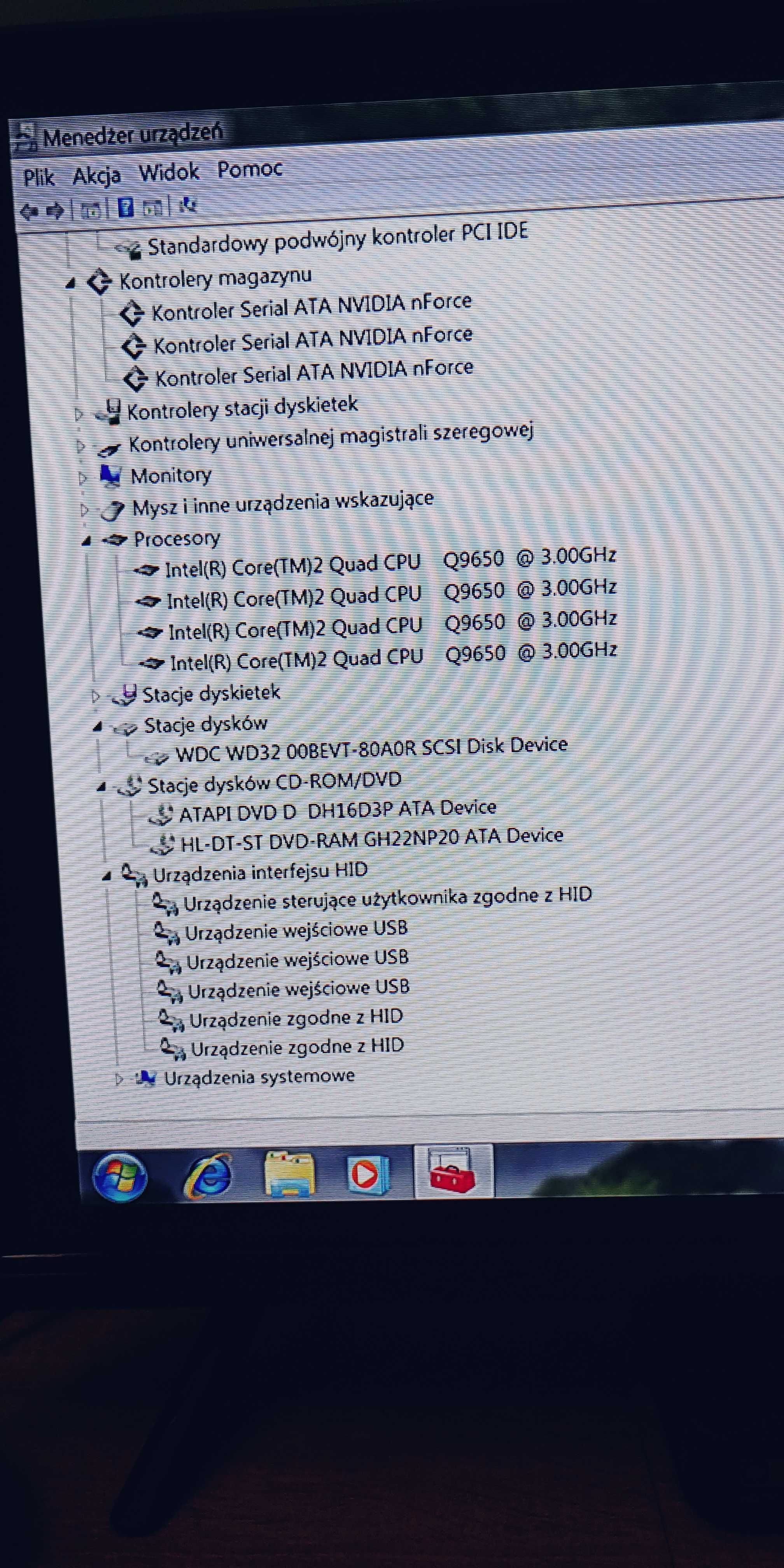 Komputer gamingowy INTEL Core2Quad Q9650 3GHZ