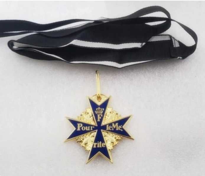 Order wojskowy  Pour le Mérite