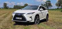 Lexus RX 450h Hybryda Stan idealny, Serwisowany, VAT MARŻA