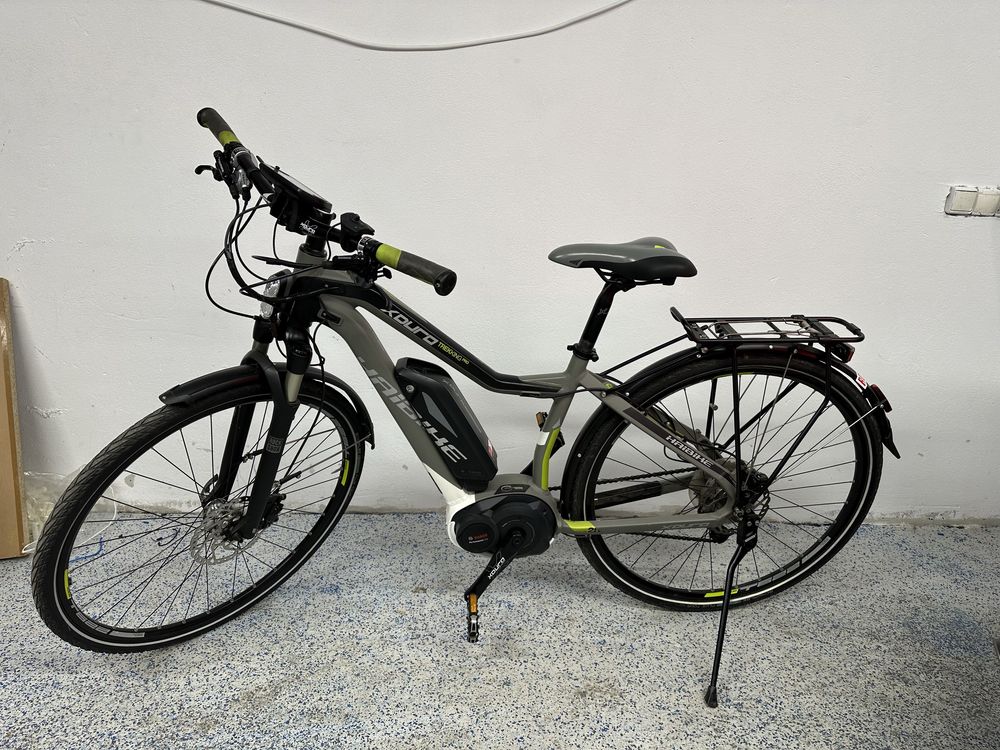 Rower elektryczny Haibike xduro trekking pro