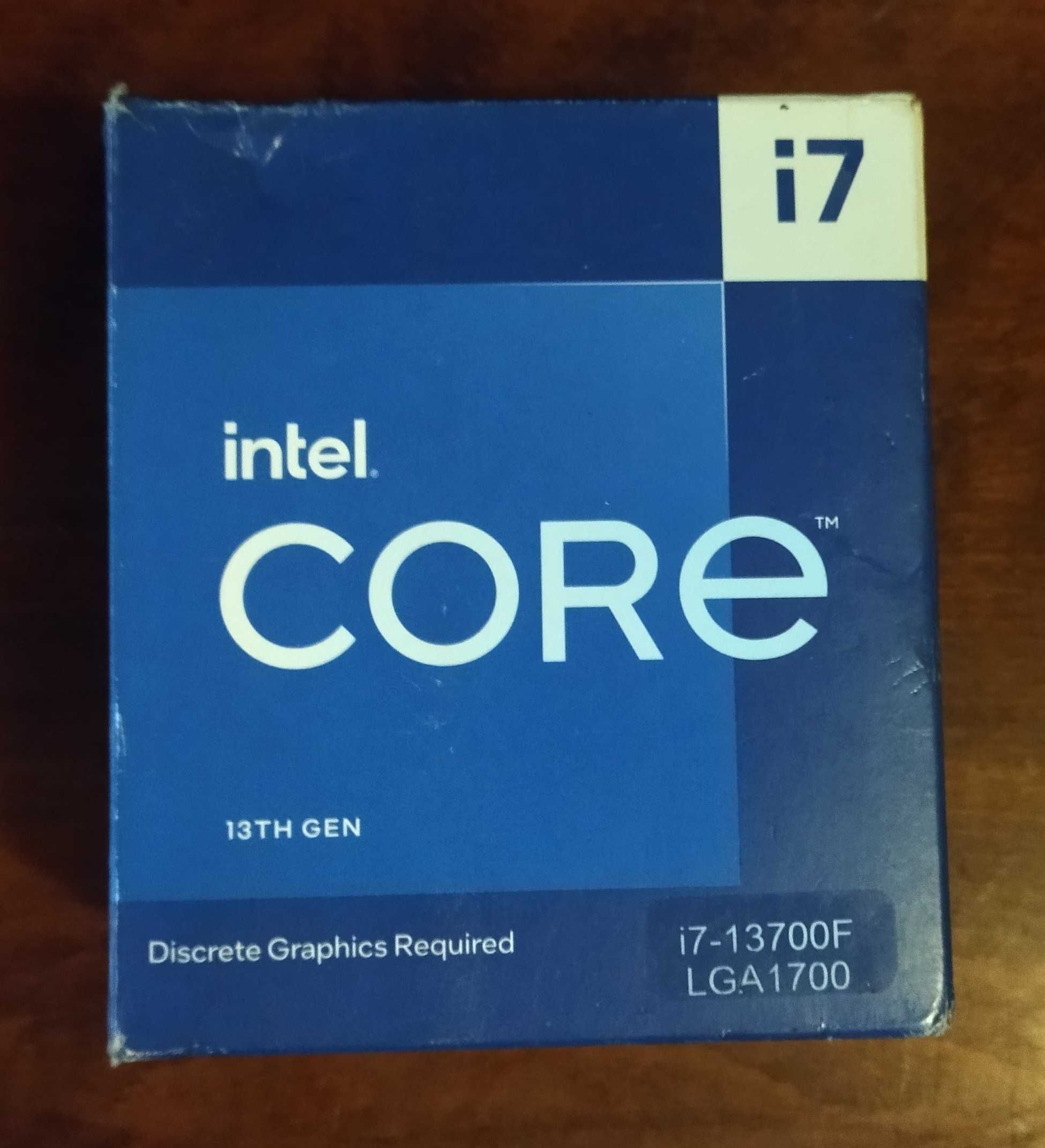 Боксове охолодження intel i7 13700f ( LGA1700 )