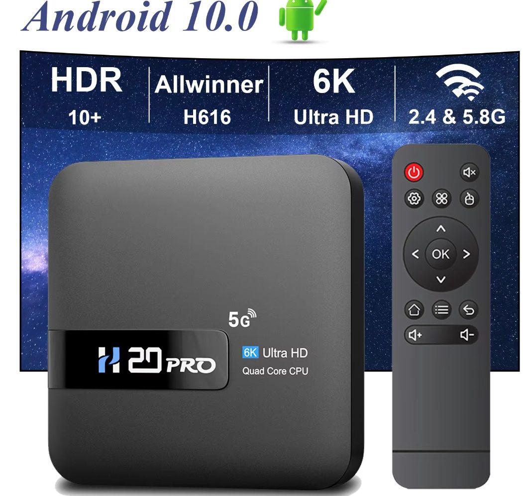 Box TV Android 2Gb+16gb