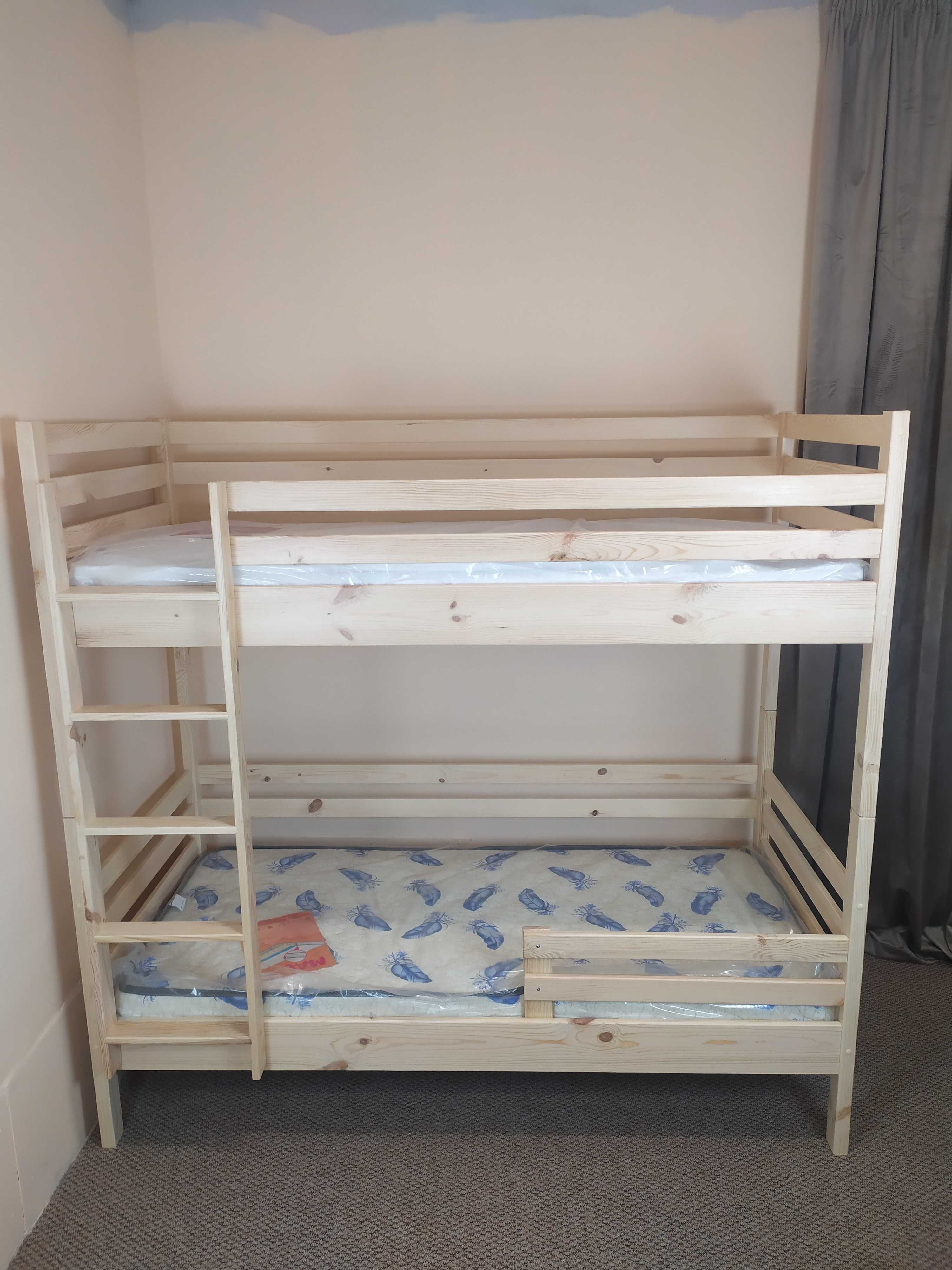 Дитяча кроватка 2 яруса ; Кровать 2х ярусная ; Ліжко двохповерхове.