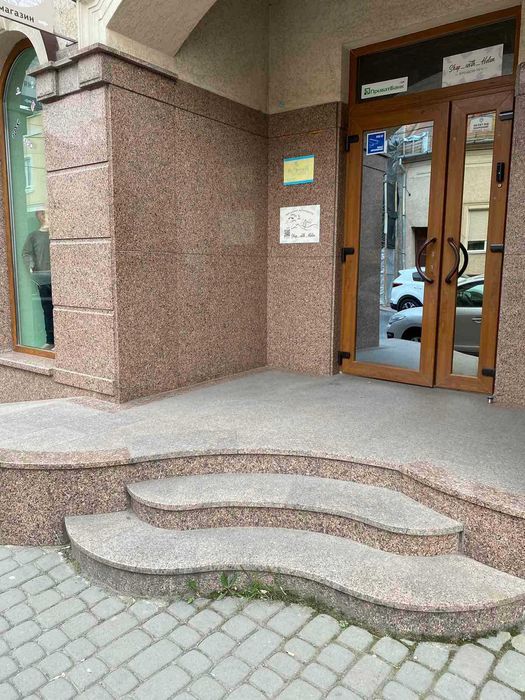 Гранітна плитка для фасаду, накривки на забор, паркан