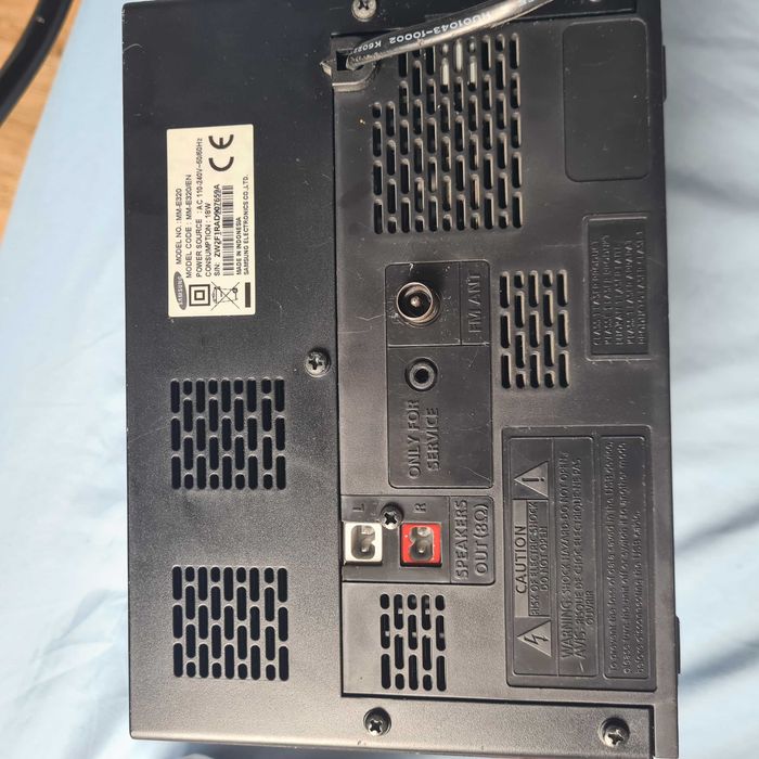 Mini Wieża Samsung MM-320
