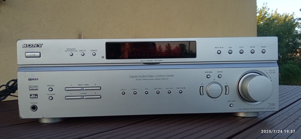 Amplituner kina domowego Sony STR-DE497