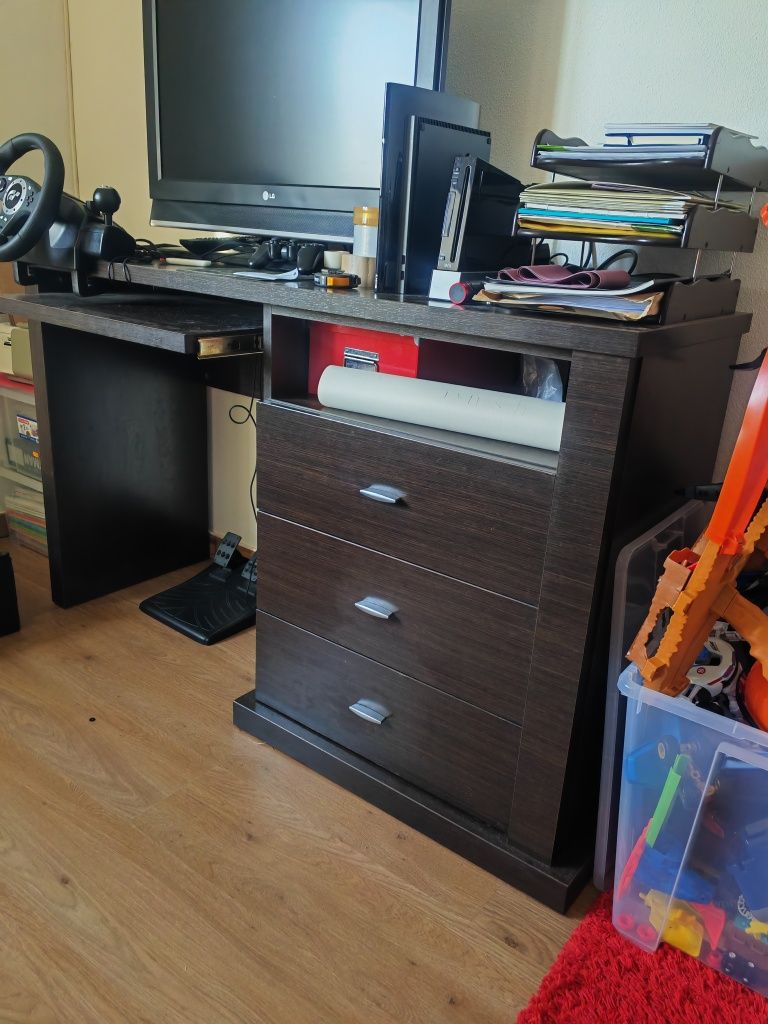 Secretária wenge