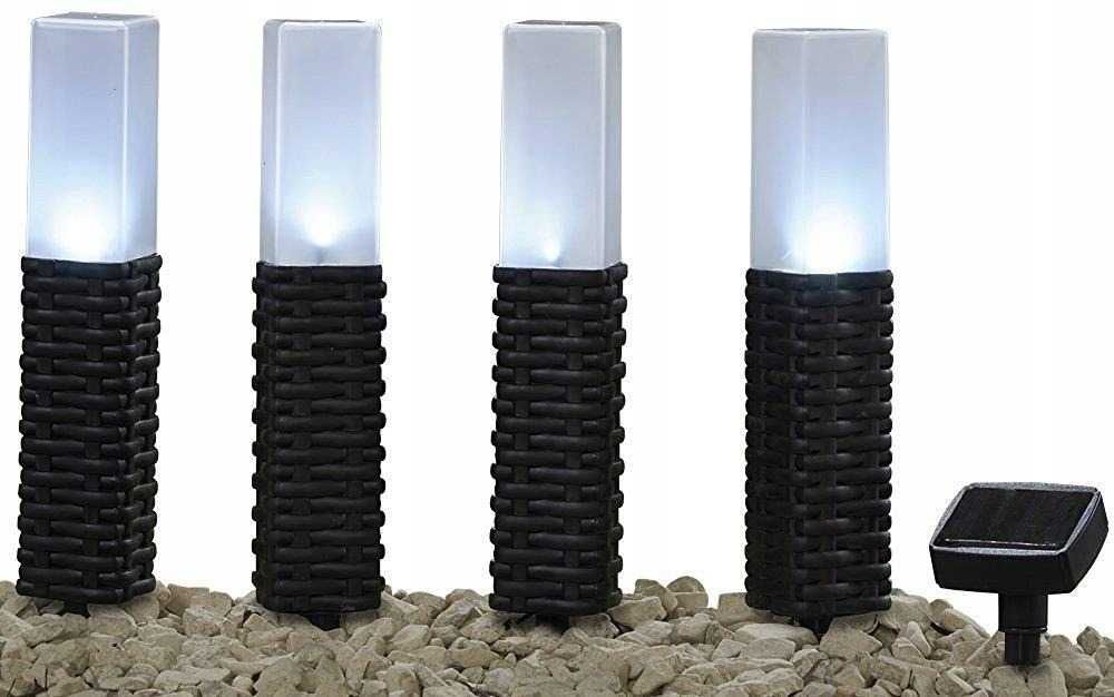 Globrite VL 1437 lampki solarne ogrodowe 4 sztuki