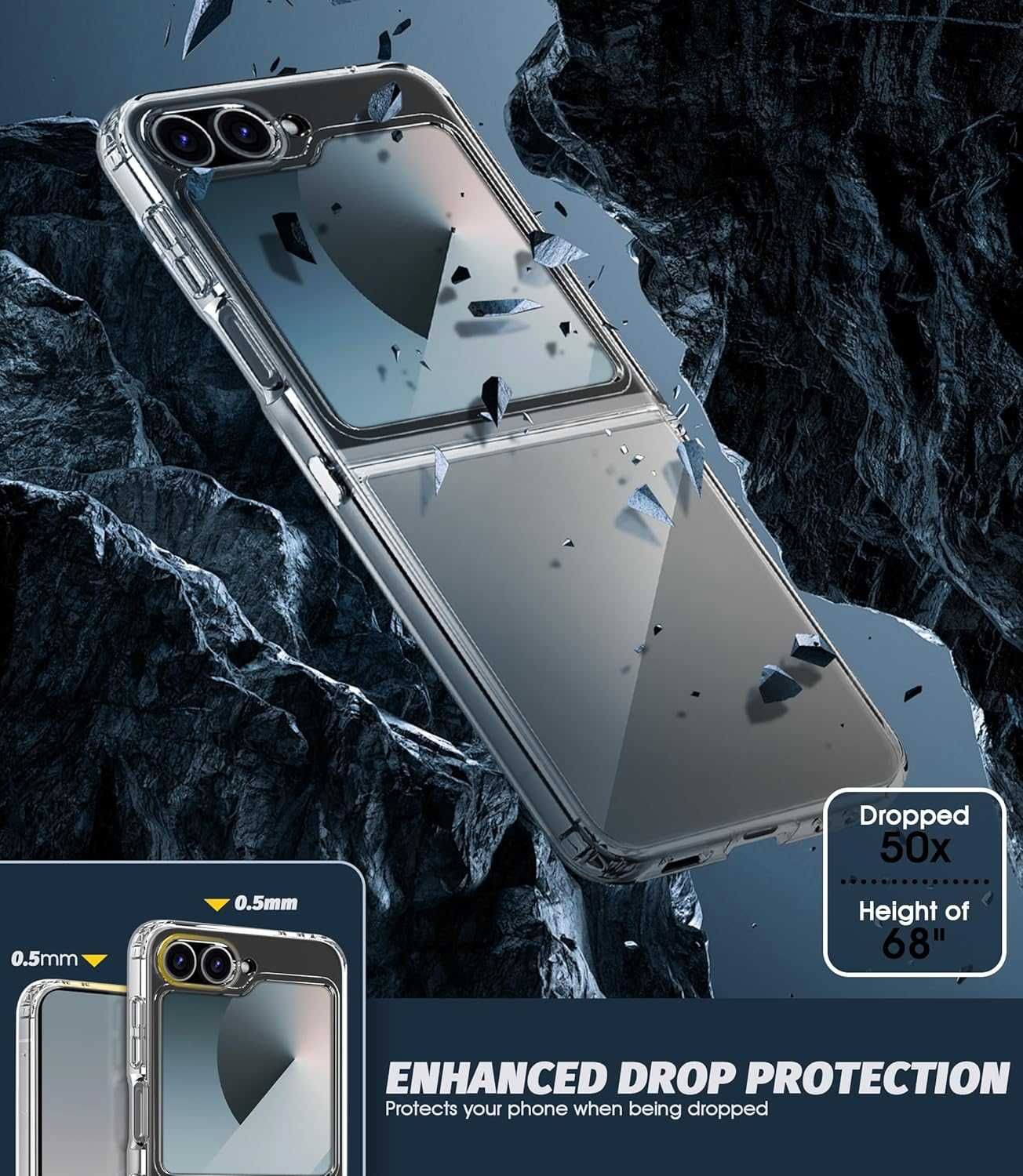 Etui kompatybilne z Samsung Galaxy Z Flip 6 5G