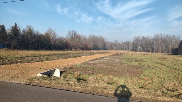 Piękna działka budowlana Koziegłowy