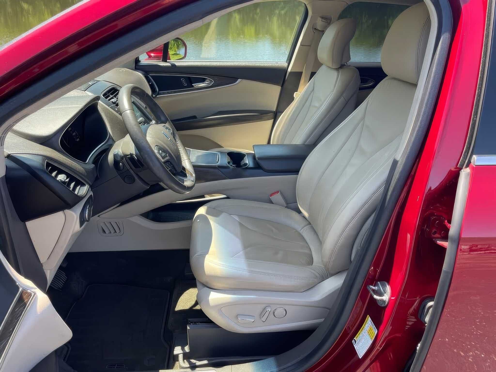 2018 Lincoln MKX Select