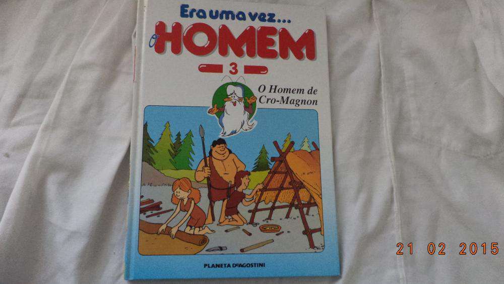 Coleção "Era Uma Vez Um Homem 3 – O Homem de Cro-Magnon