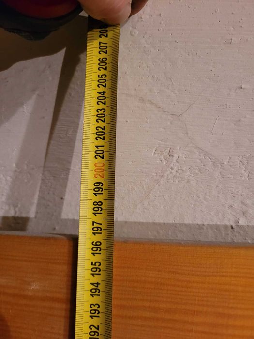 Drzwi sosnowe 80 prawe bez ościeżnicy