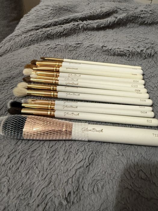 Zestaw pędzli do makijażu GlamShop