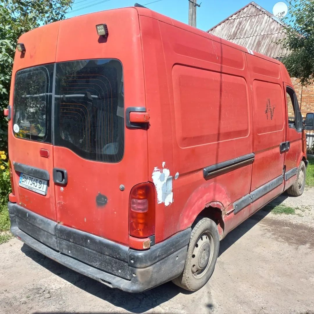 Opel Movano a / Master 2
