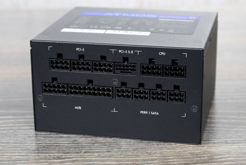 Блок питания chieftec atmos 750w pci 5/0