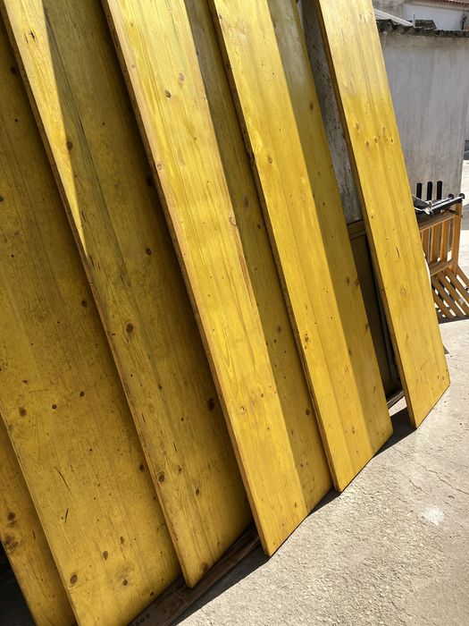 Chapas Madeira 2,50 x 0,50 m