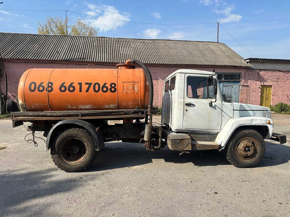 Асенізатор ГАЗ 3309
