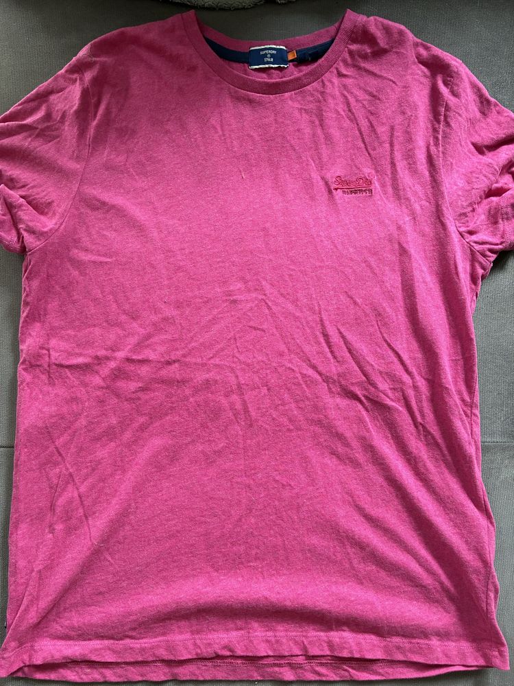 Koszulka męska Superdry r. XL