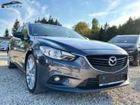 Mazda 6 2.2 SkyActiv 175KM 1-właściciel Serwis ASO Automat BOSE