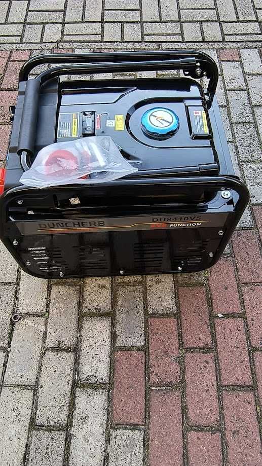 Generator prądotwórczy DUNCHERB DU8410V5 7,3KW