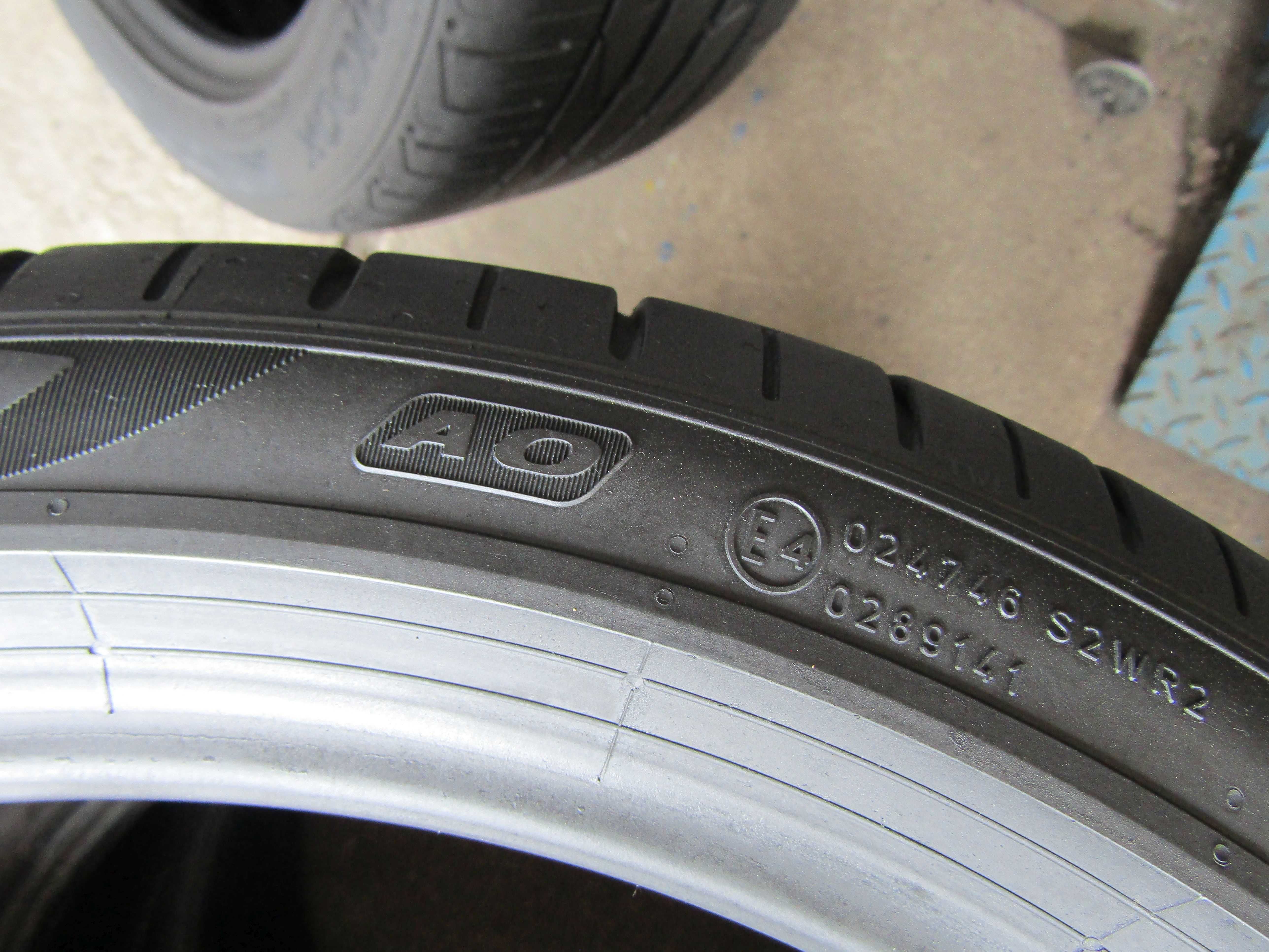 225/40R18 Pirelli P ZERO AO 2szt 5mm 92Y 2021R