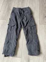 spodnie ocieplane dla chłopca 104-110