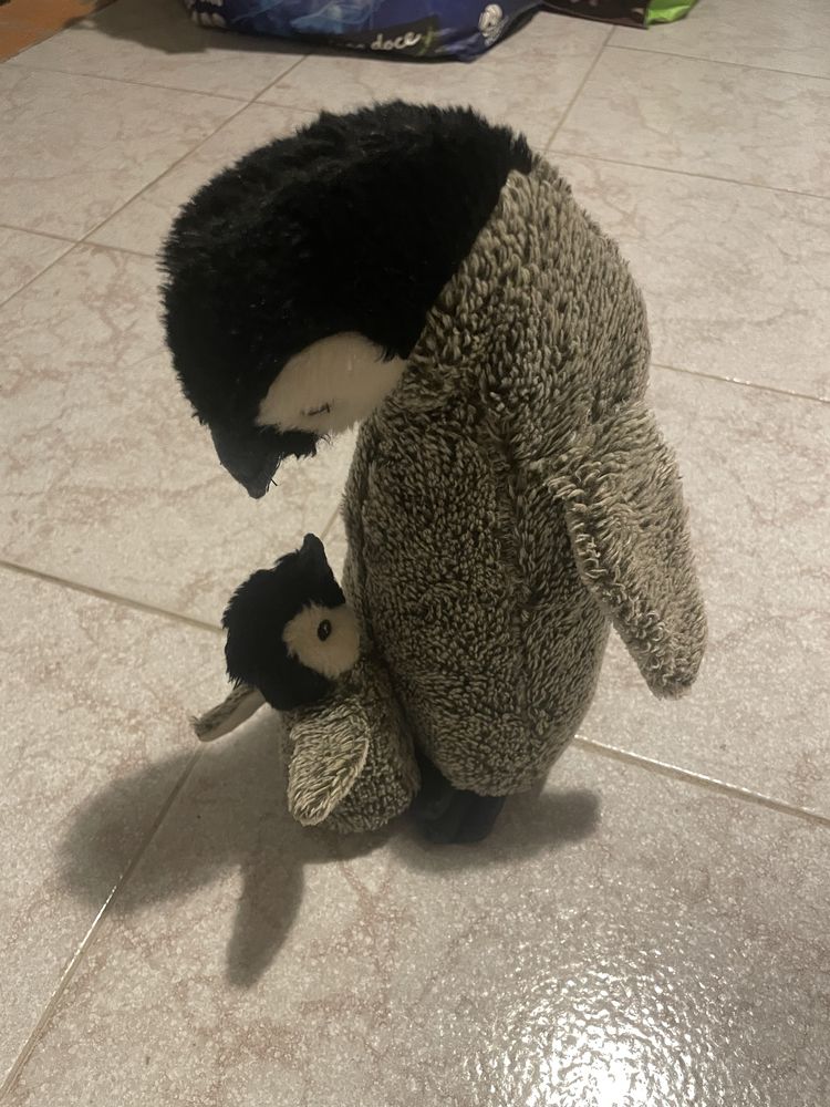 Peluche Pinguim