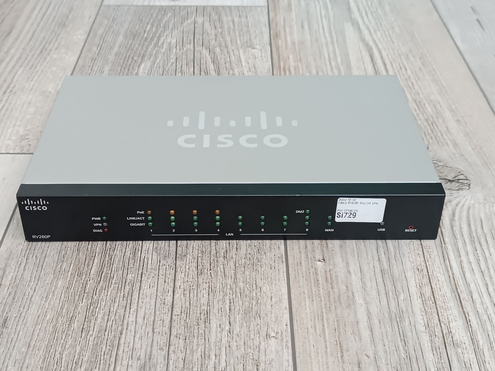 Router Cisco RV260P