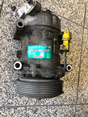 Compressor ar condicionado peugeot 206