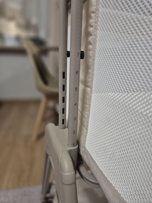 Łóżeczko dostawne Lionelo Luna + torba Skiddou + gratis