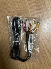 Kabel 3RCA/3RCA dwustronny