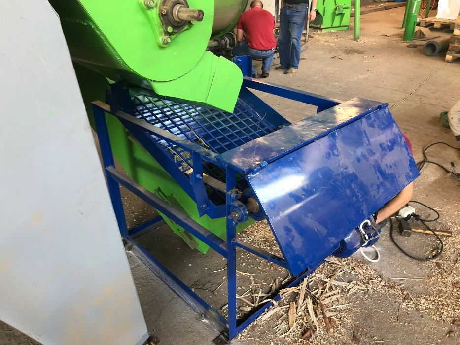 Лінія цех по виробництву пелет на базі АВМ 0,65 і ОГМ 1,5 Житомир