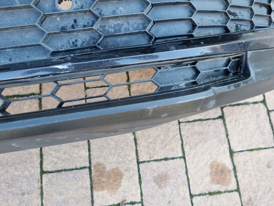 Skoda kodiaq zderzak przód oryginał