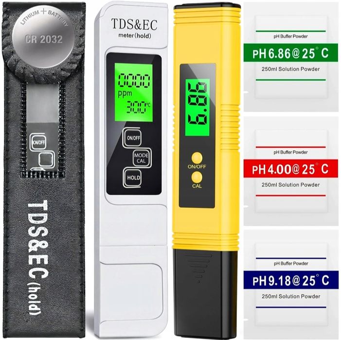 Miernik PH Tester Twardości Wody Jakosci TDS EC