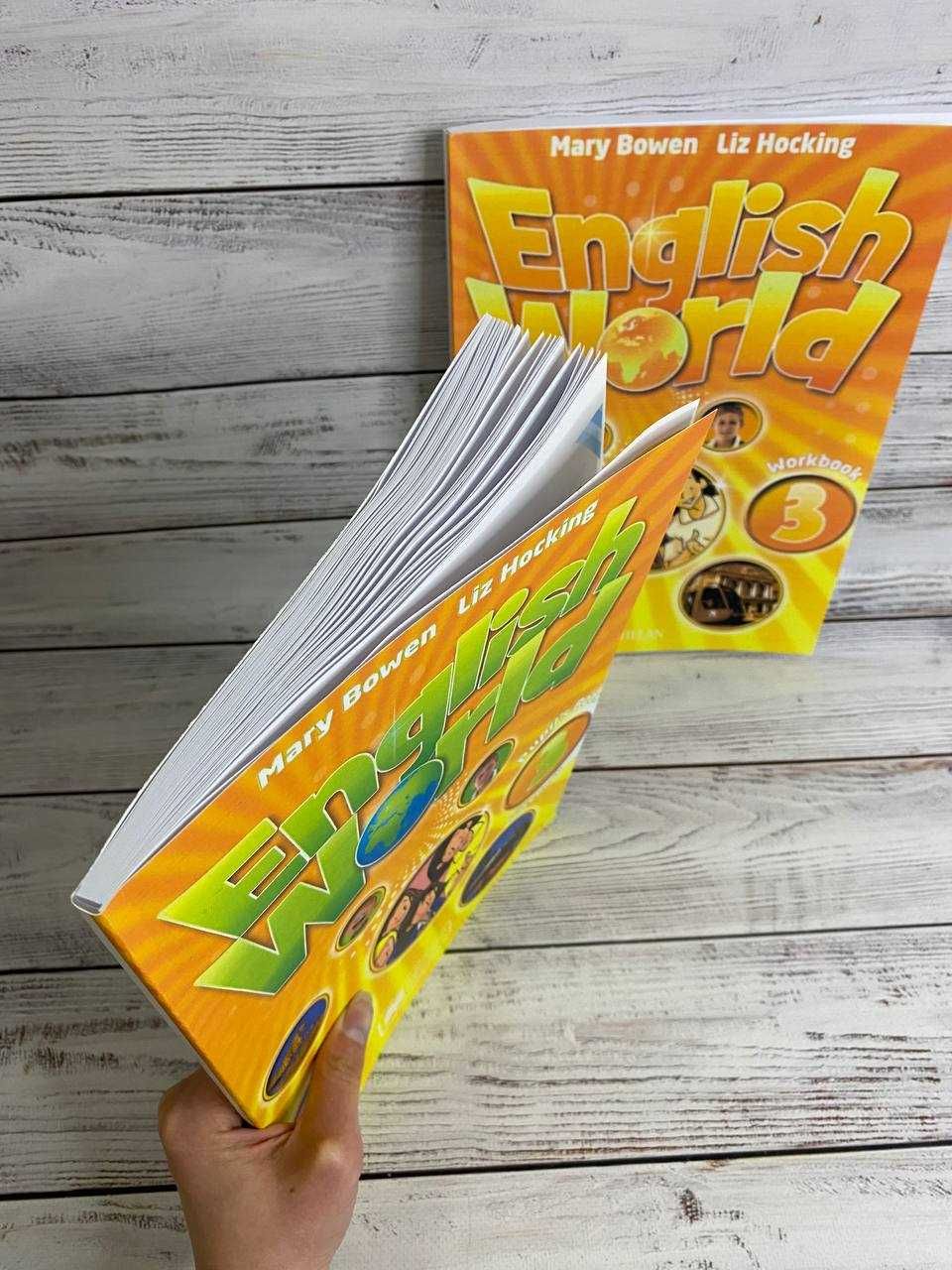 English World: 1,2,3,4,5,6,7) КНИГА + ЗОШИТ+АУДІО