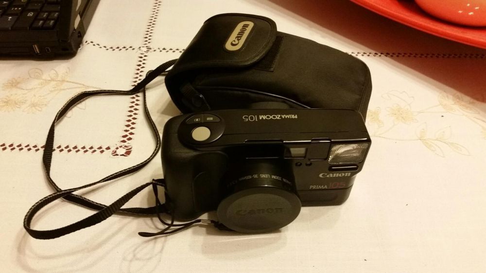 Maquina Fotografica Canon Prima Zoom 105