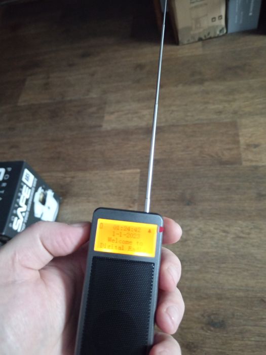 Новое мини радио FM с блютузом